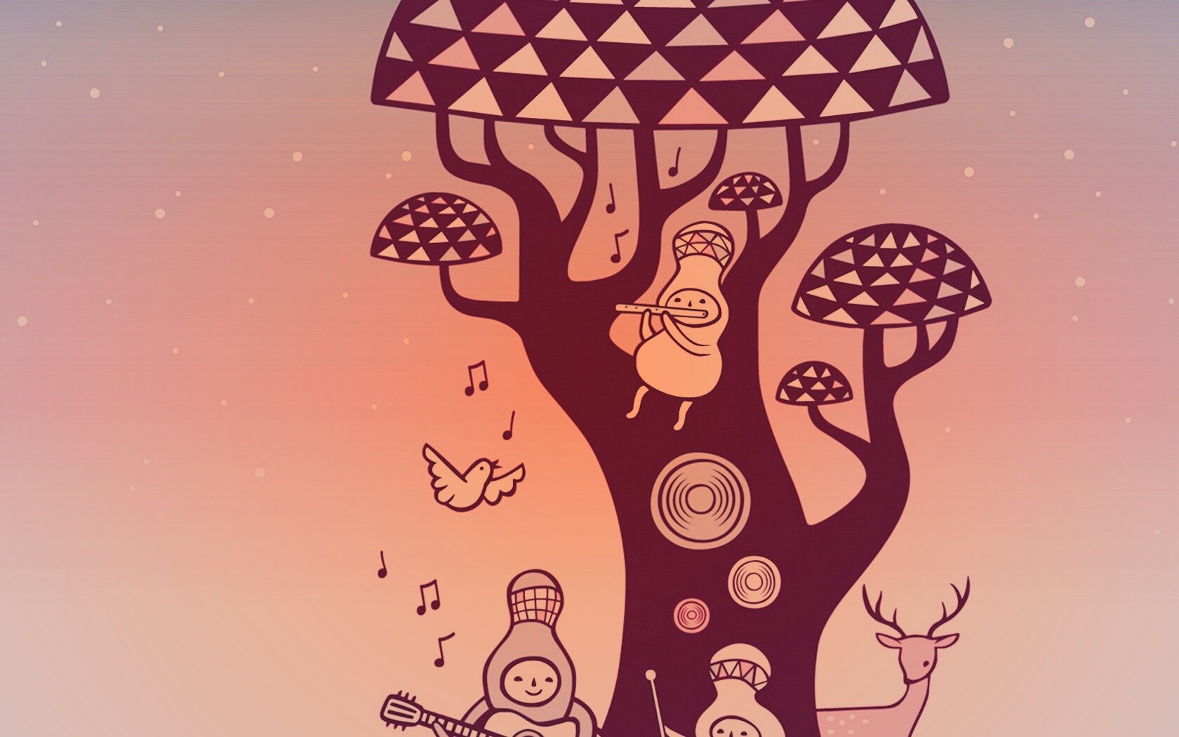 Упоротые кегли обои