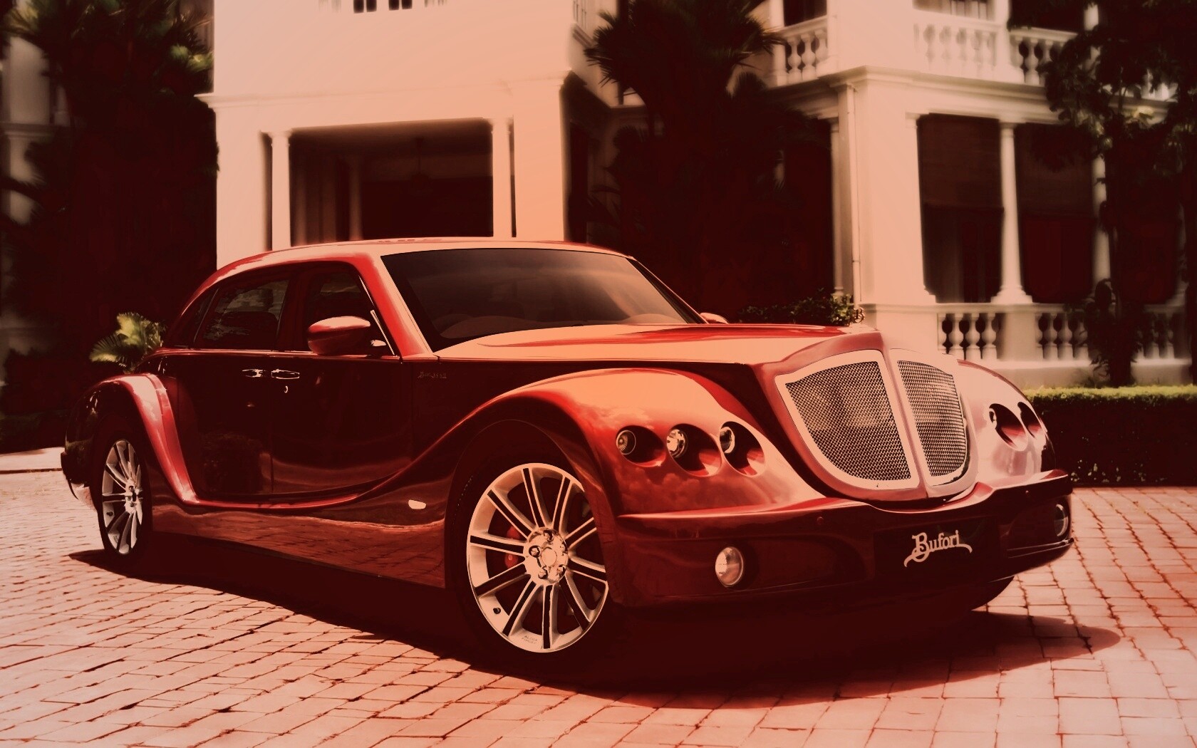 Красный Буфорд обои