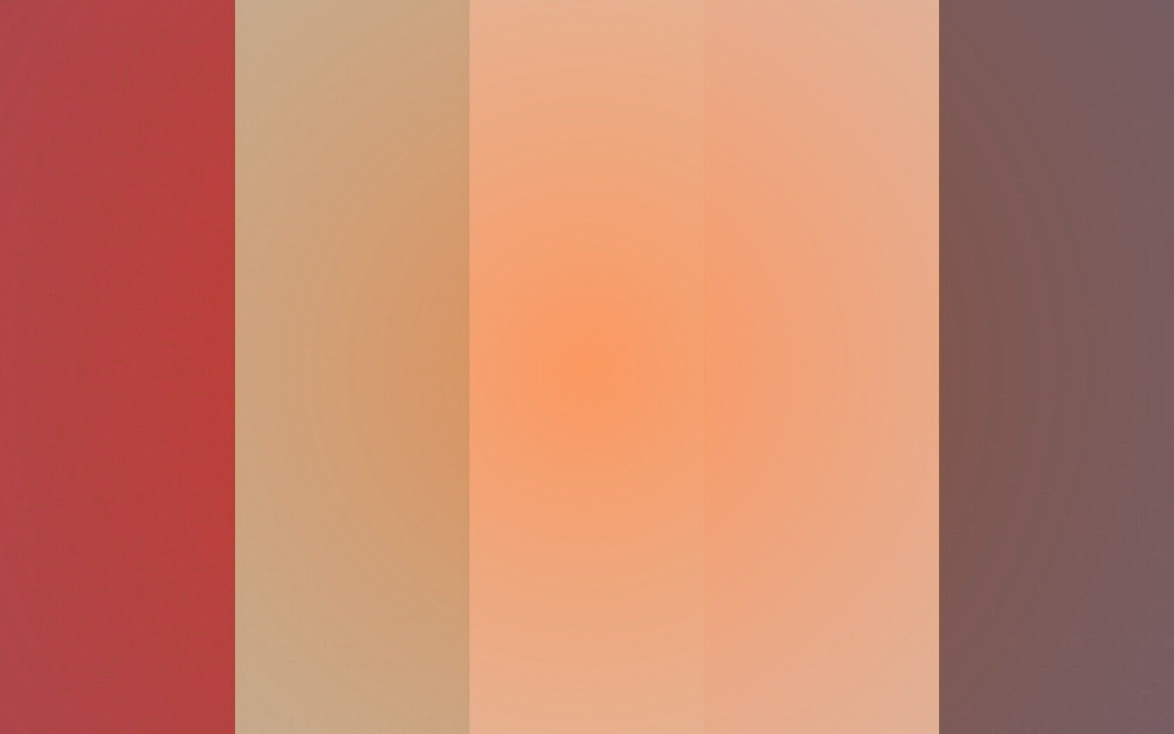 Широкие разноцветные полосы обои