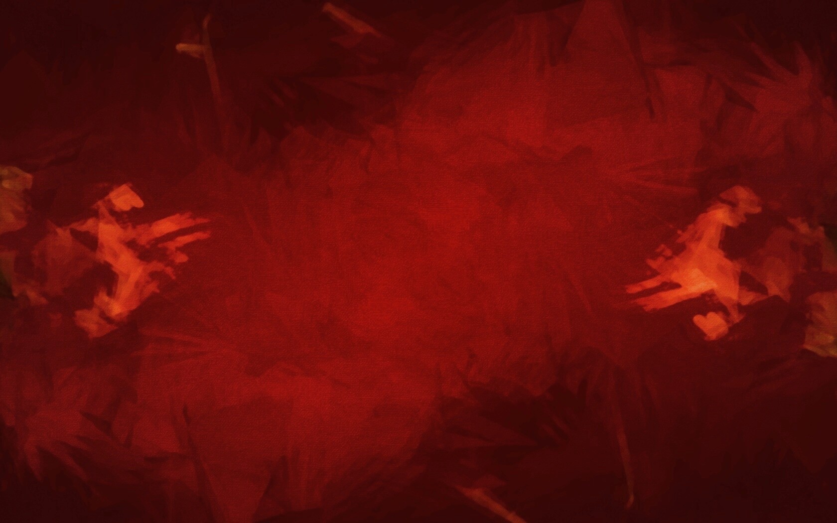 Красное размытое пятно обои