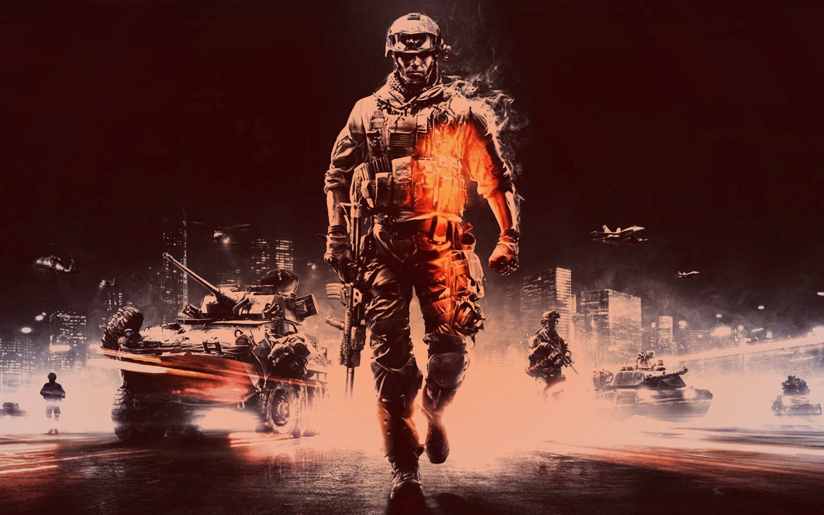 Обои из Battlefield 3 обои