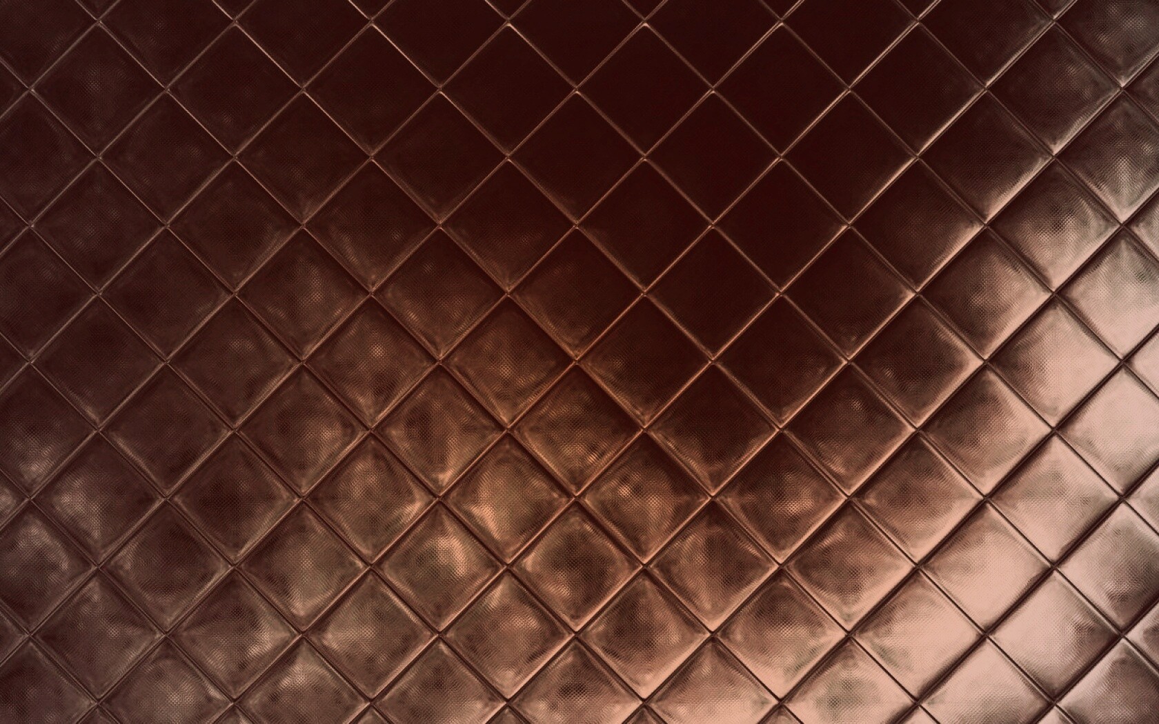 Клетчатая кожаная обивка обои