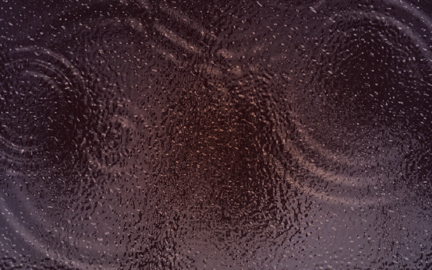 Рябь и круги на воде обои