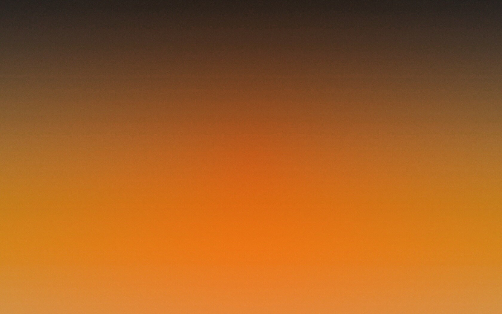 Сине-оранжевый градиент обои