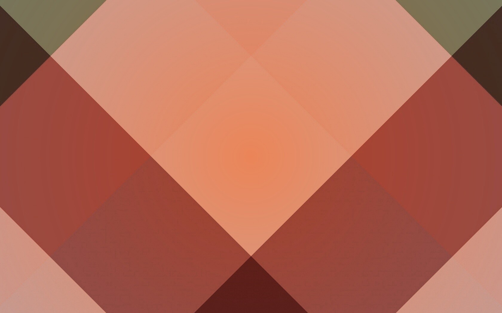 Ромбы в коричневых тонах обои