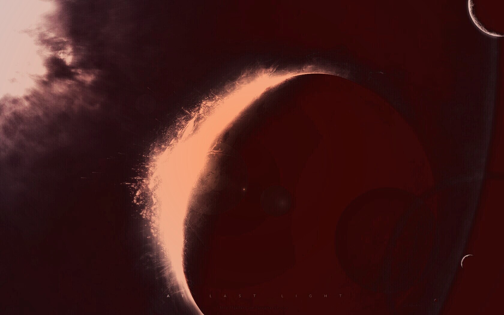 At last light обои