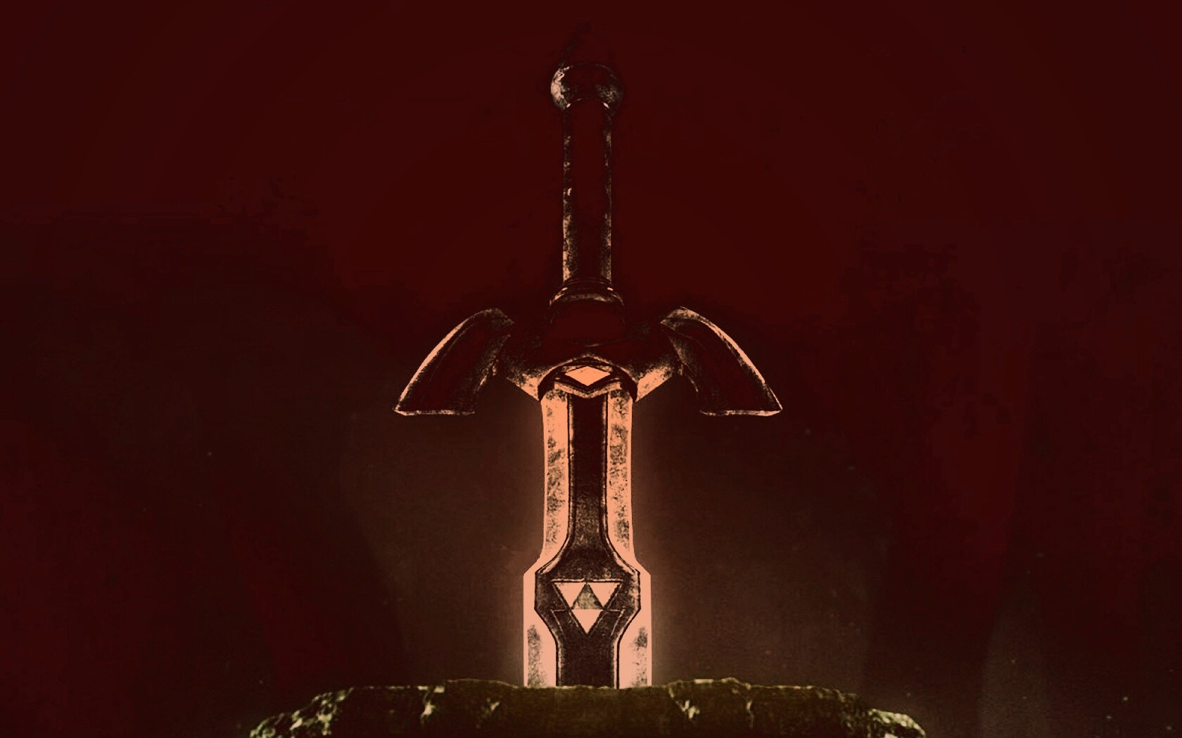 Меч в камне обои