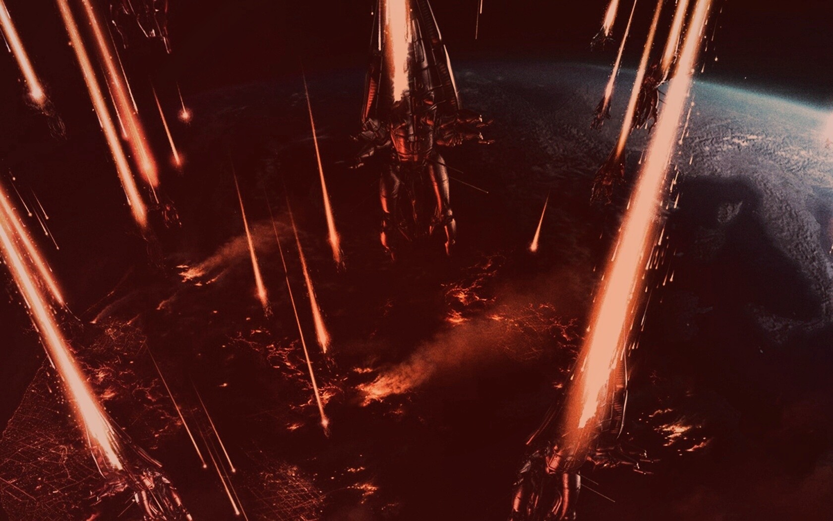 Вторжение обои