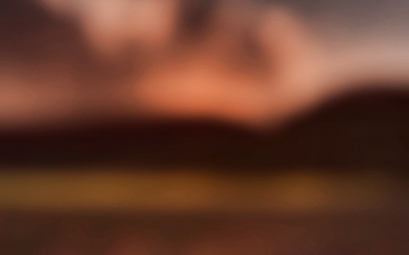 Очень размытый пейзаж обои