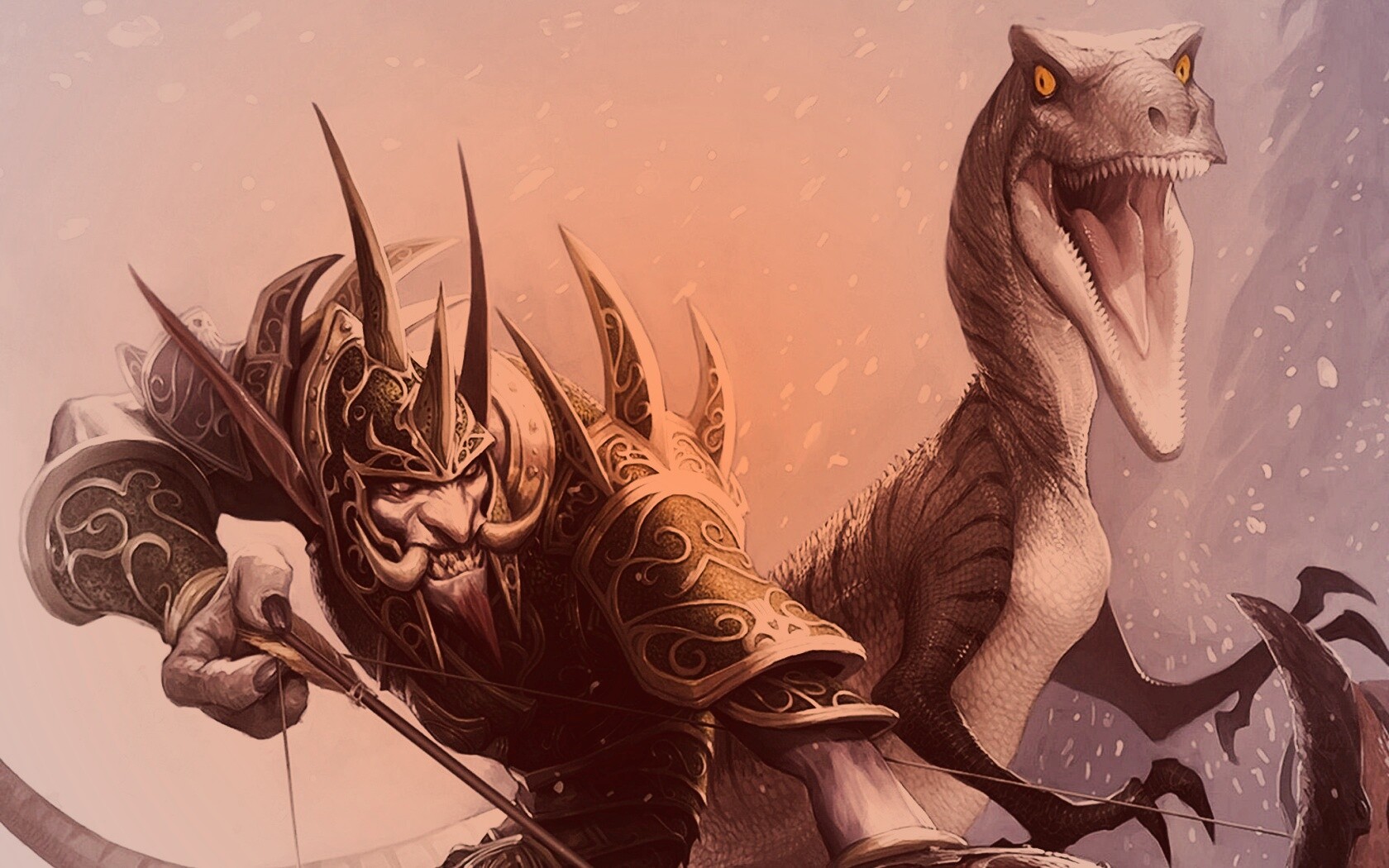 Тролль-охотник обои