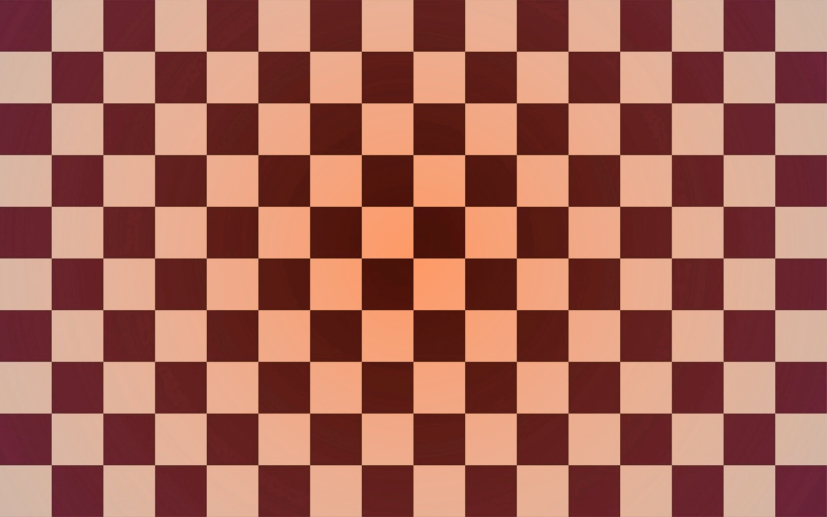 Красно-желтая клетка обои