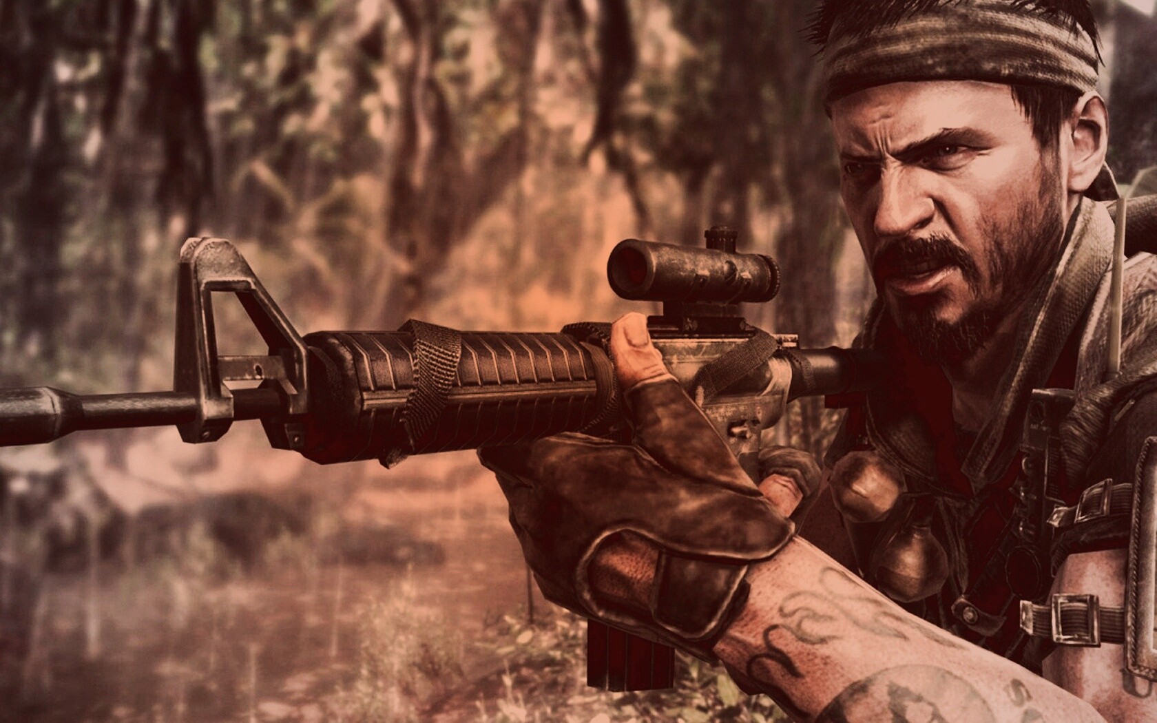 Боевик обои