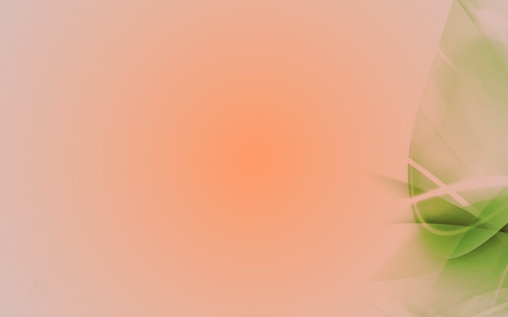 Светло зеленая абстракция обои