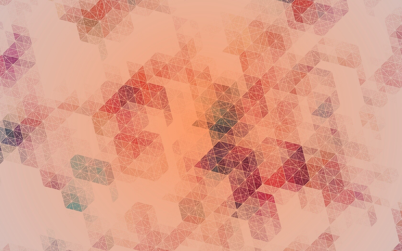 Узор из треугольников обои