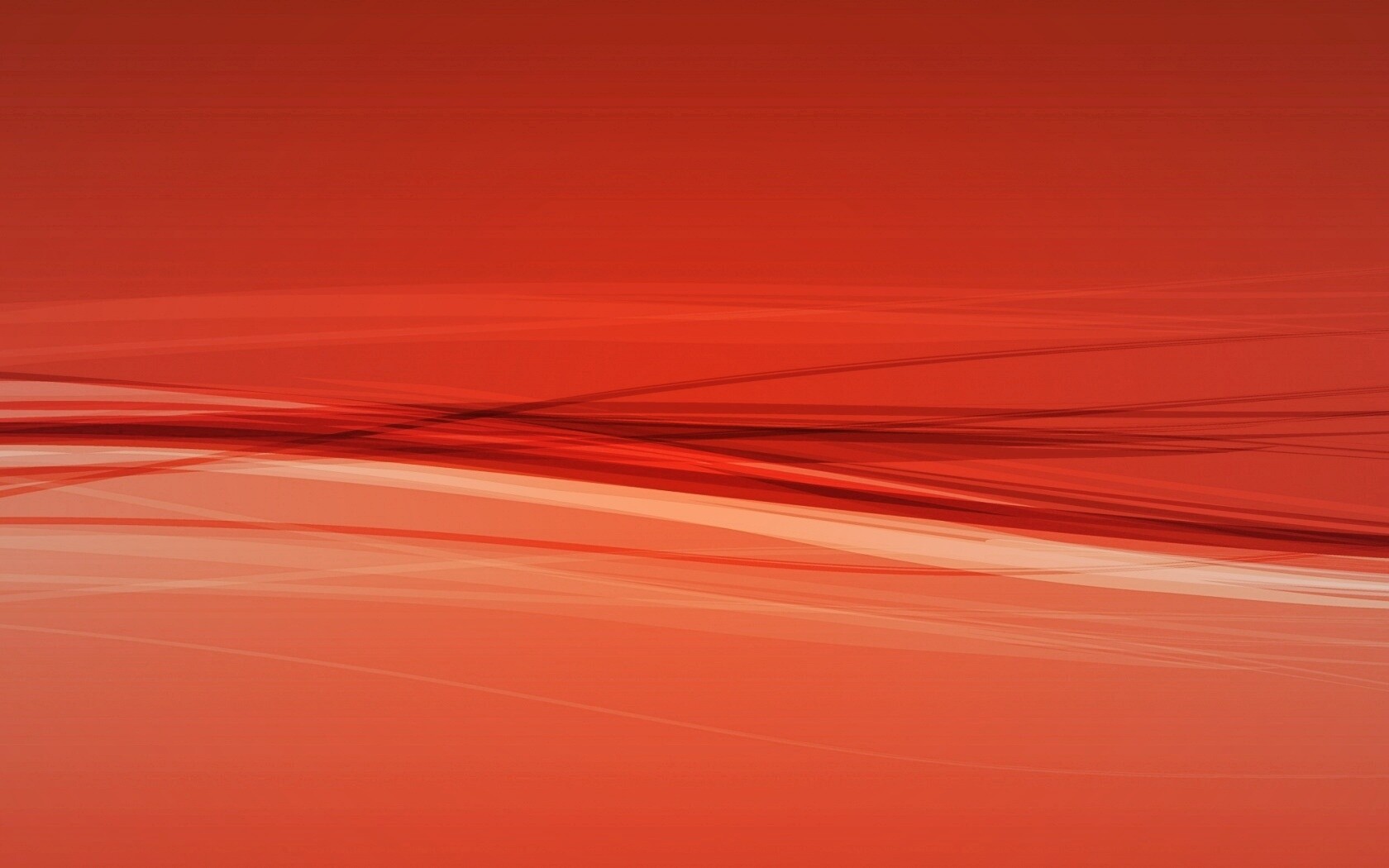 Красные векторные волны обои