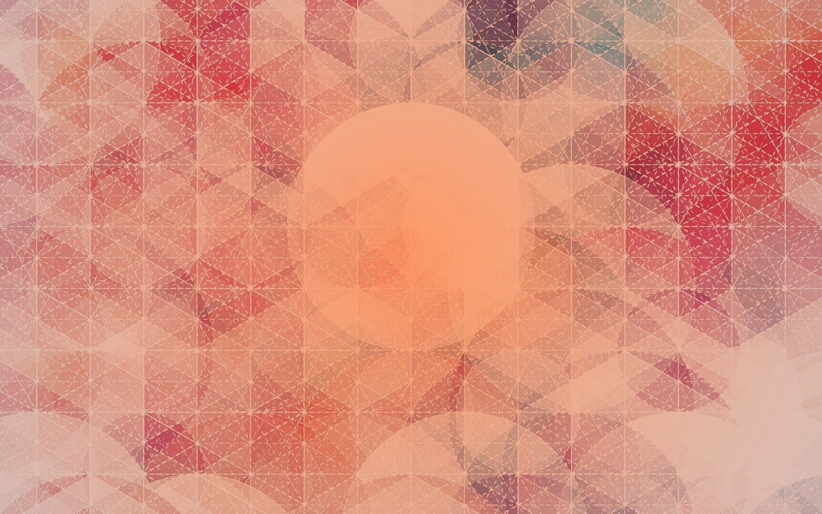 Геометрический узор обои