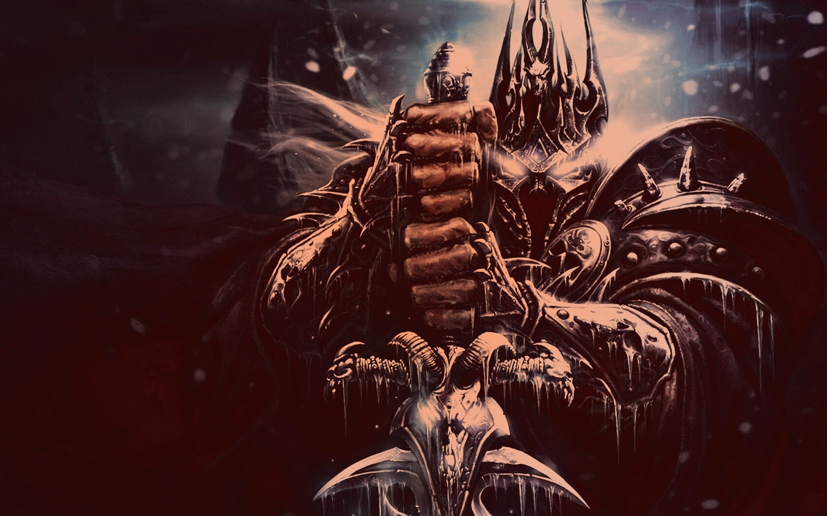 Хозяин ледяного трона обои