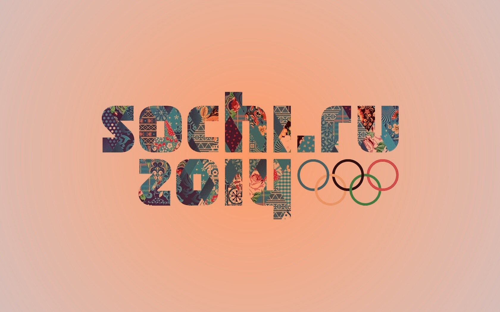 Логотип олимпиады Сочи 2014 обои