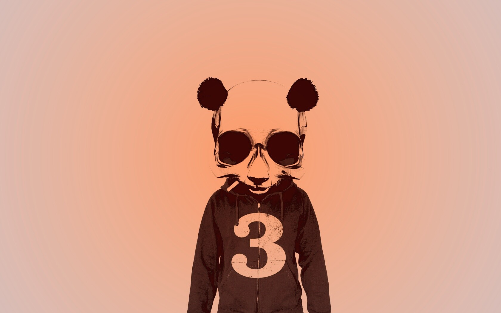 Гангста панда обои