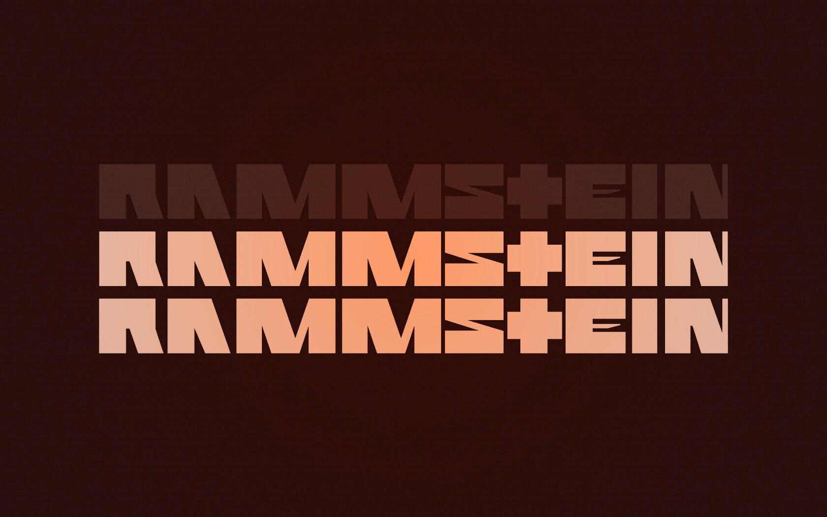 Rammstein логотип обои