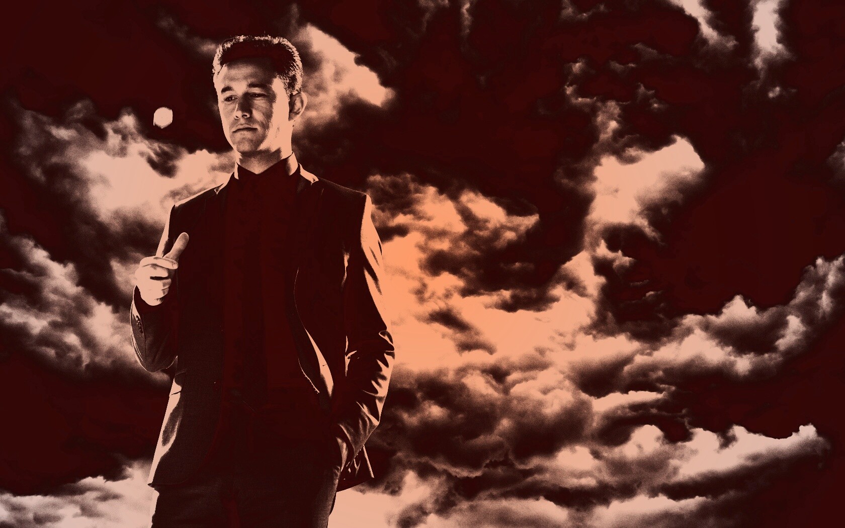 Джозеф Гордон-Левитт в Sin City обои