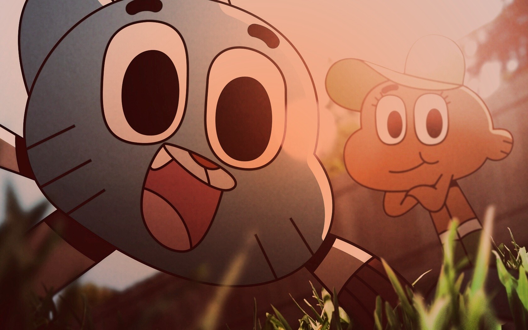 Удивительный мир Гамбола обои