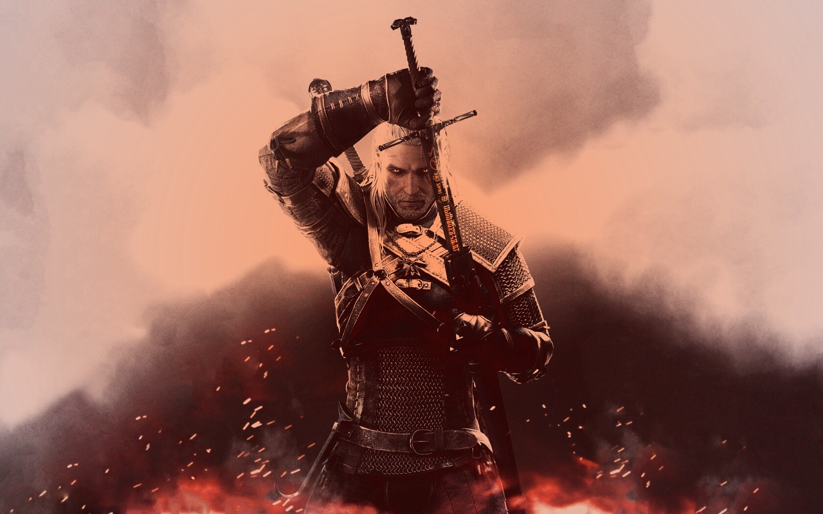 Гераль из Ривии обои