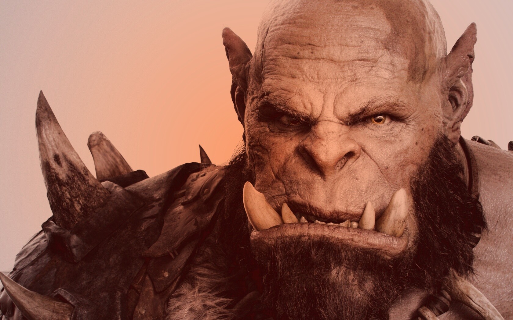 Warcraft орк обои