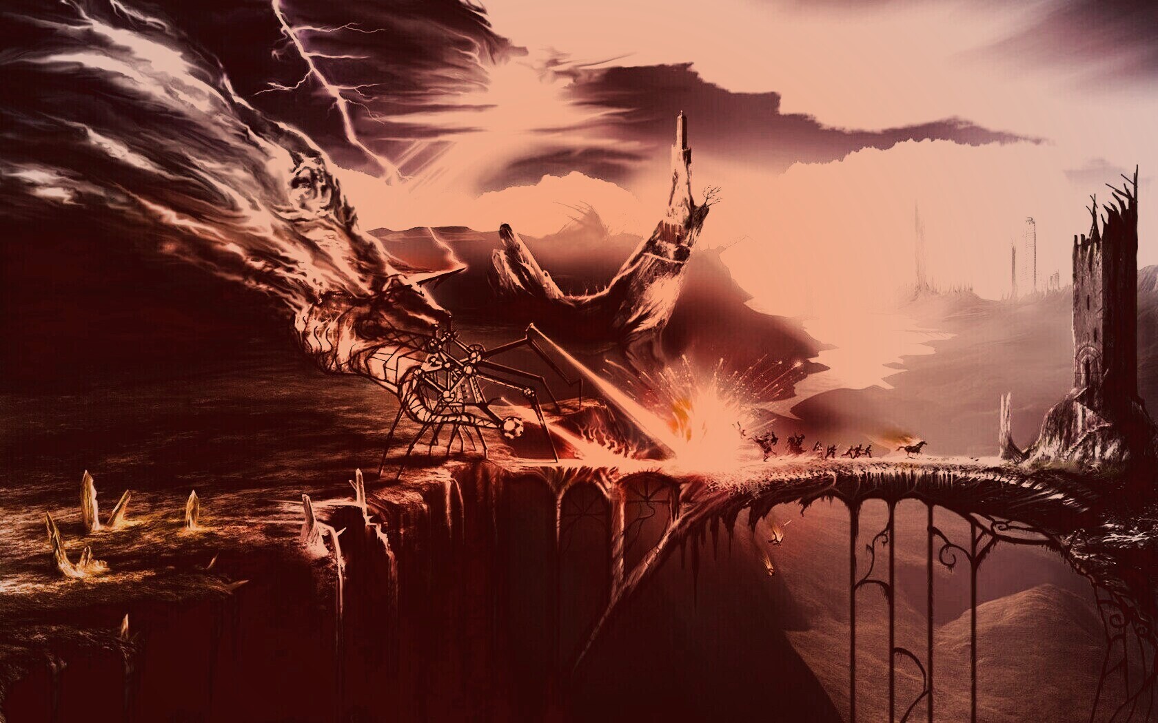 Погоня обои