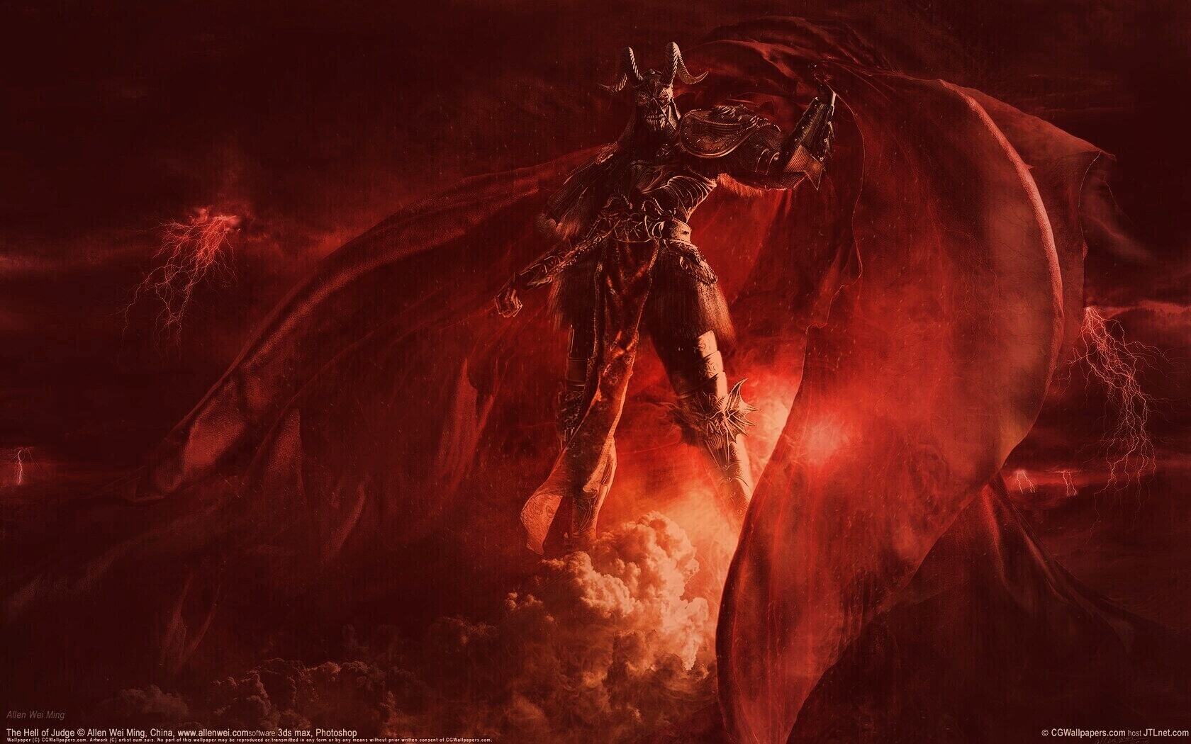 The Hell of Judge обои