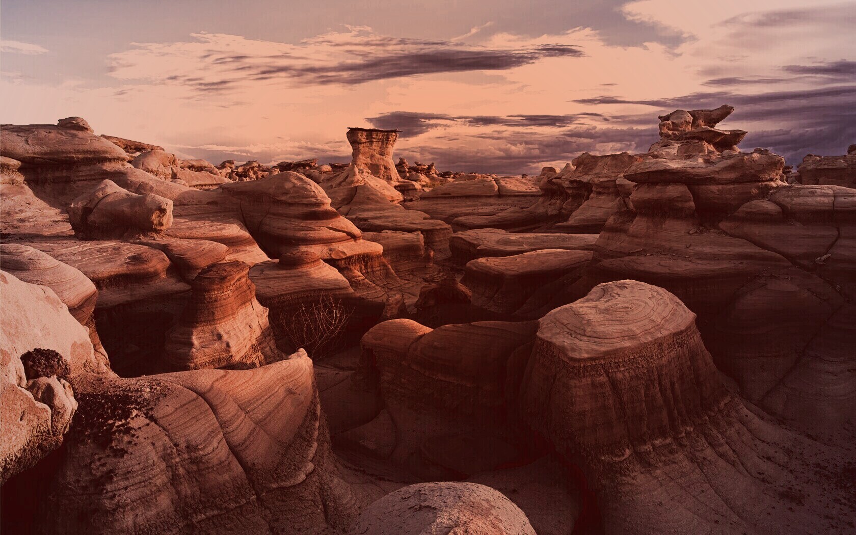 Горные разломы обои