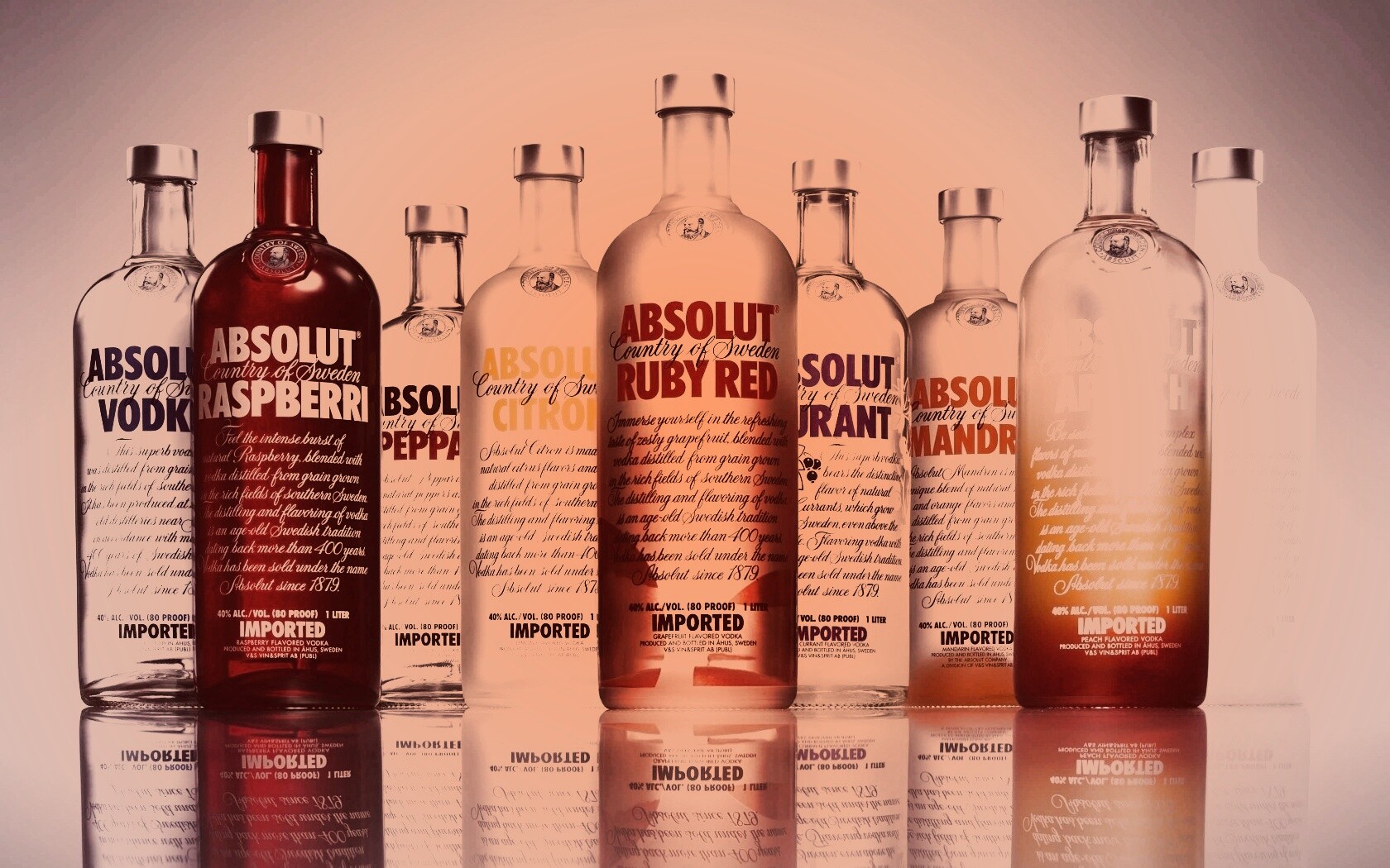 Водка Абсолют обои
