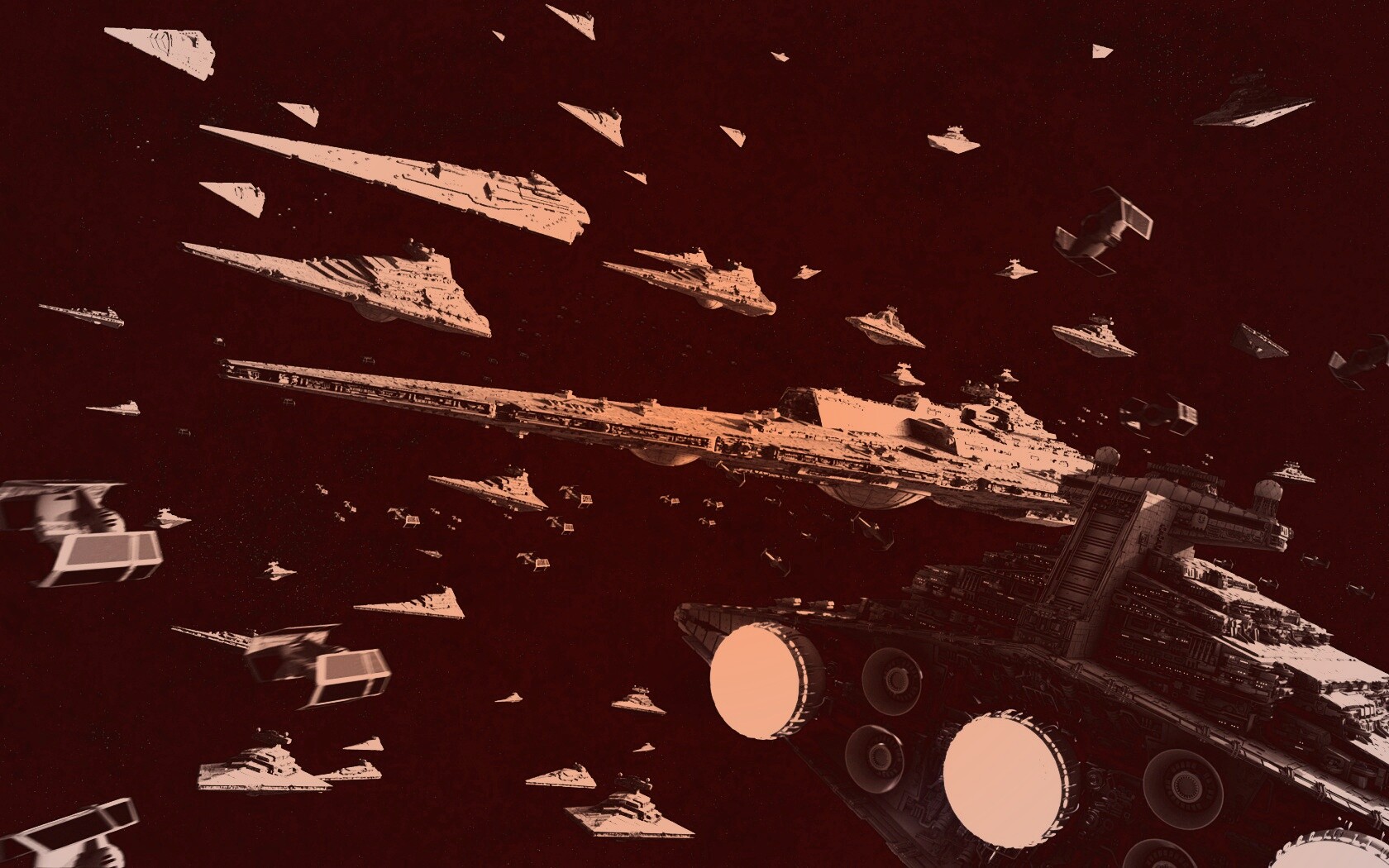 Имперский флот обои