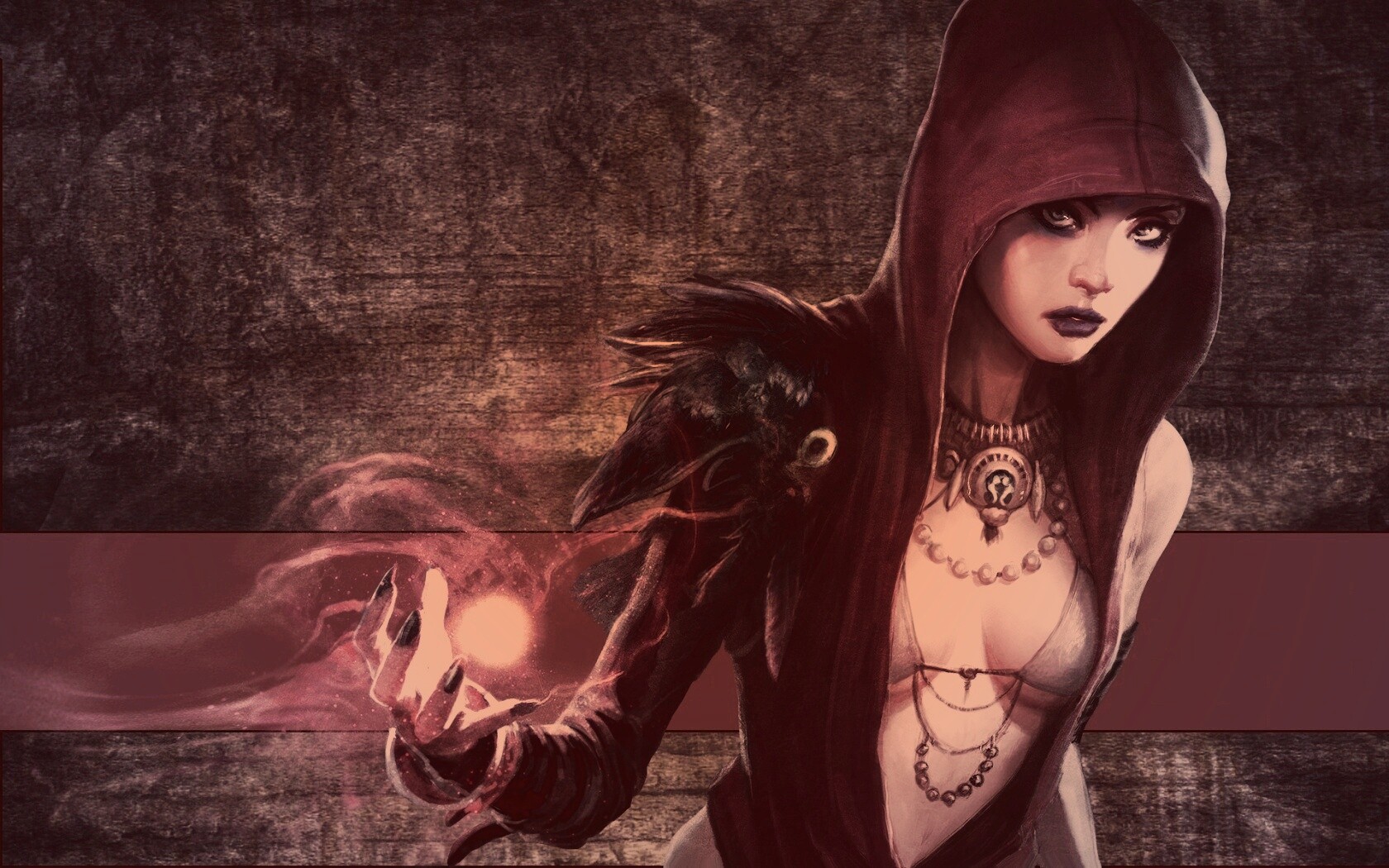 Морриган из Dragon Age обои