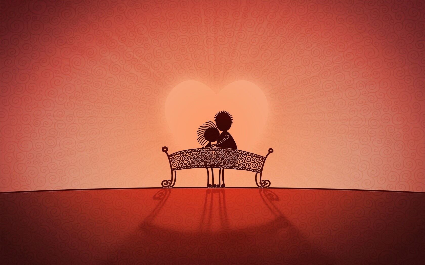 День святого Валентина обои