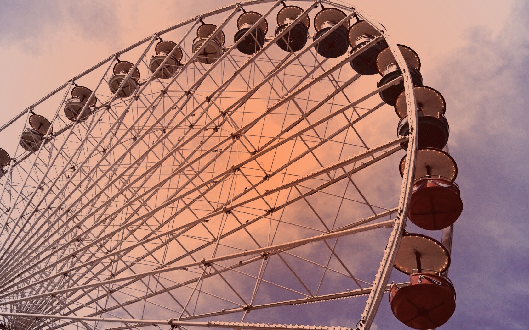 Колесо обозрения обои