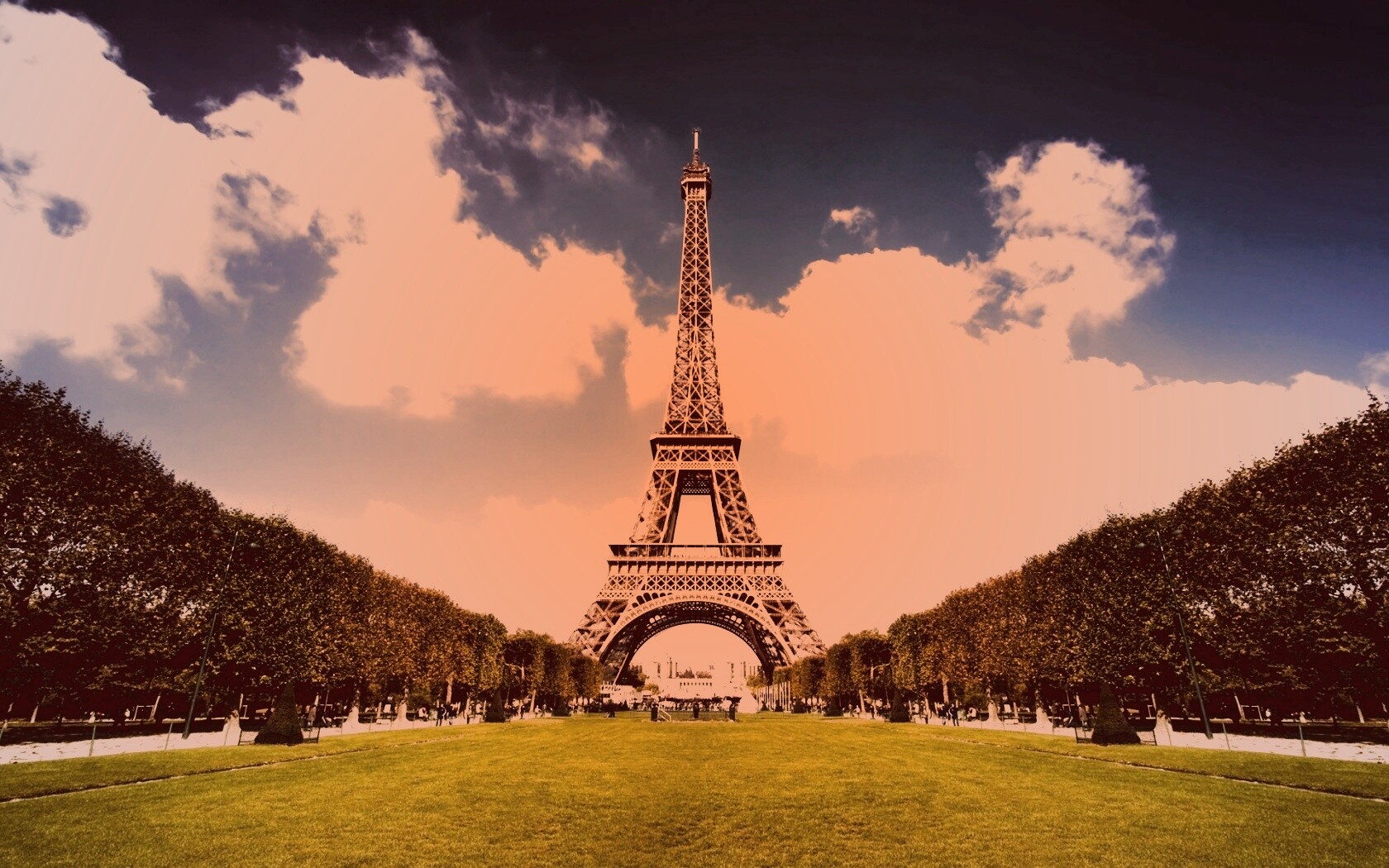 Эйфелева башня обои
