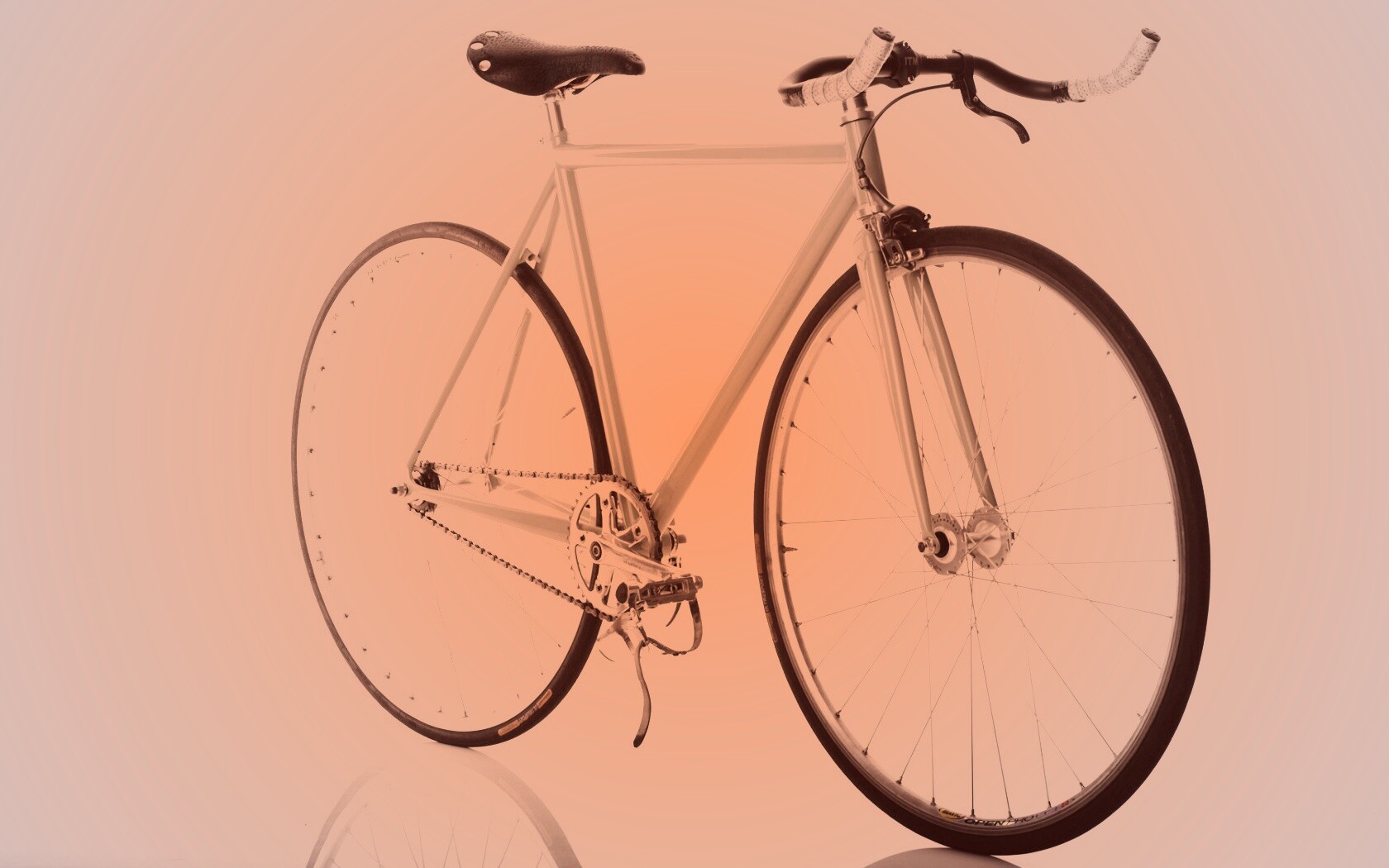Скоростной велосипед обои