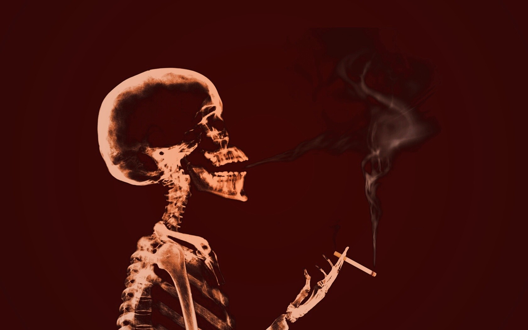 Смертельное курение обои