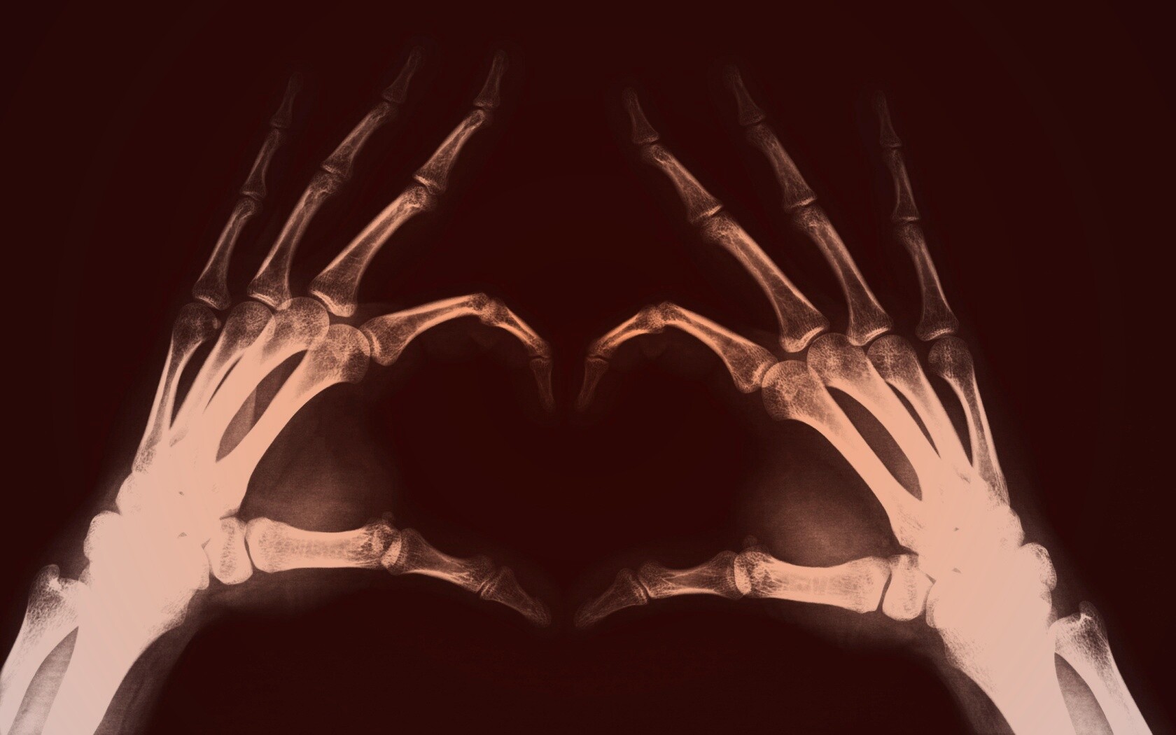 Пальчики любви обои