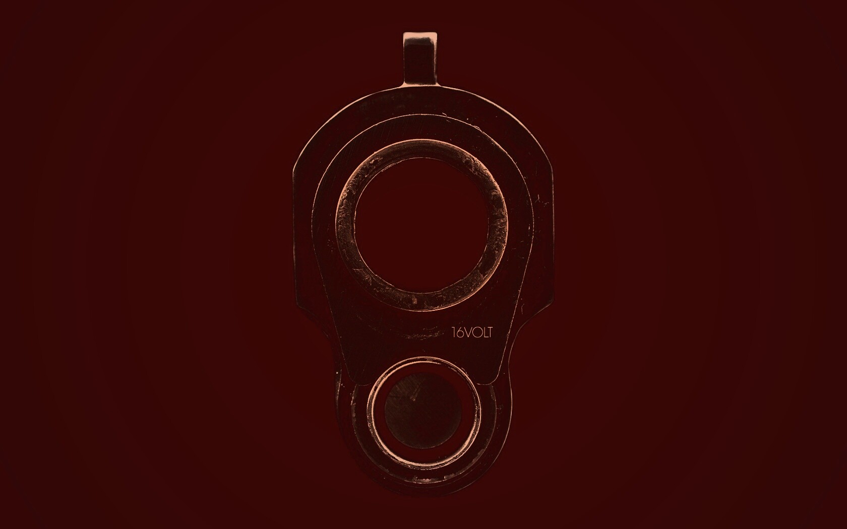 Дуло пистолета обои