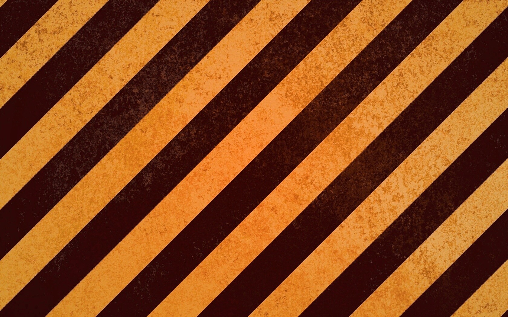 Предупреждающая черно-желтая штриховка обои