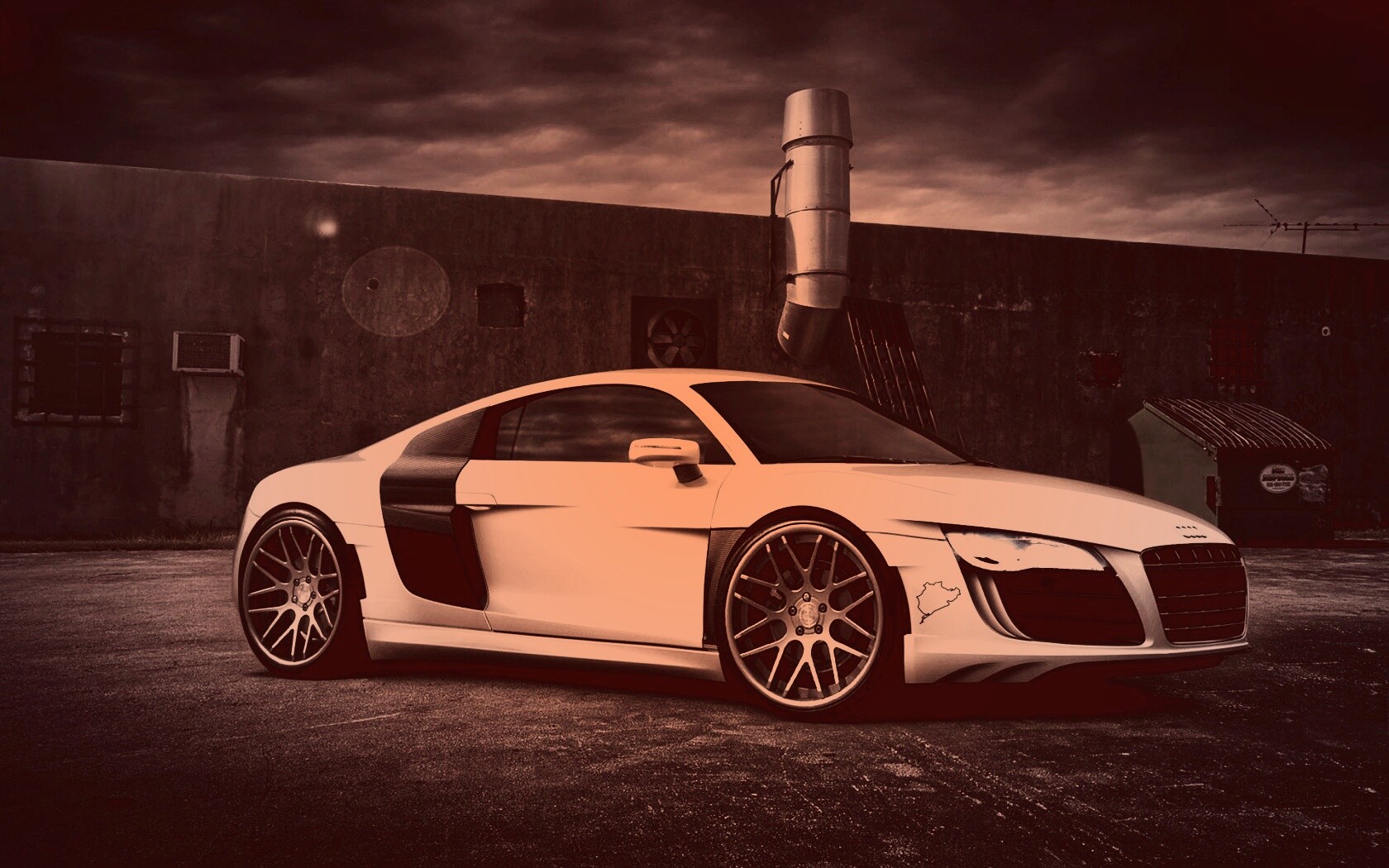 Audi R8 обои