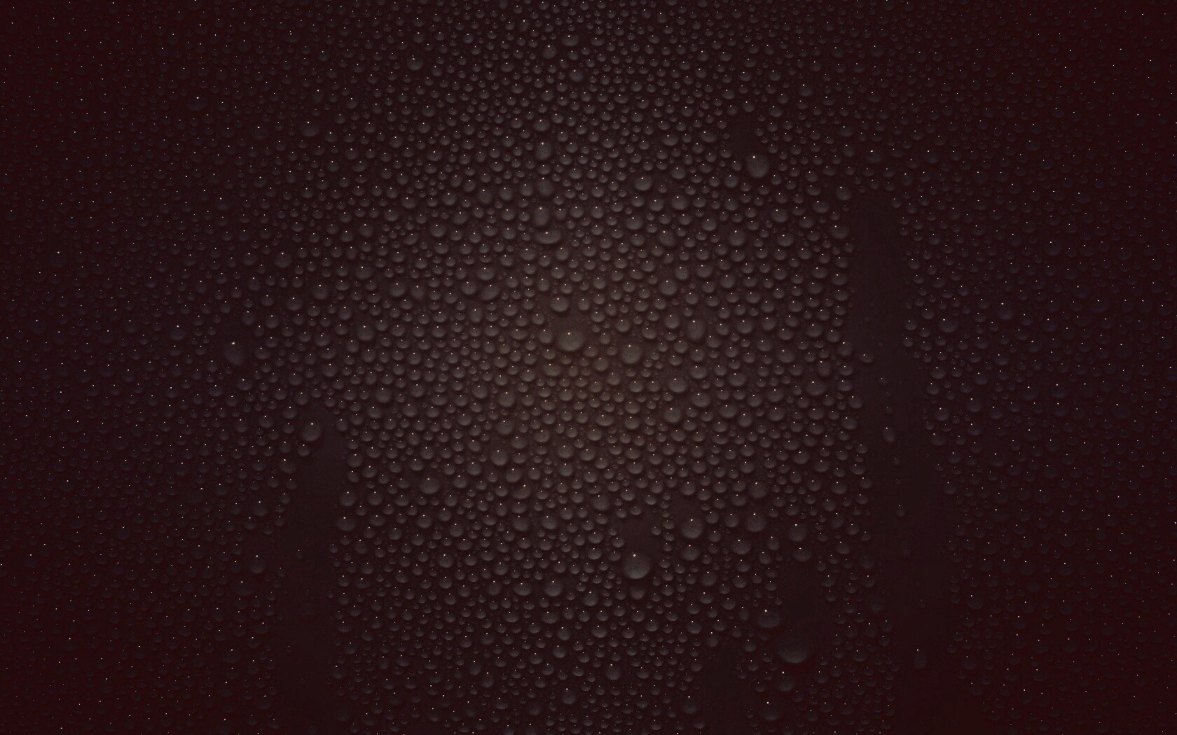 Мокрое стекло обои