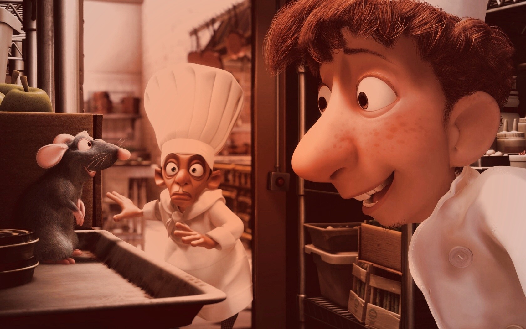 Рататуй обои