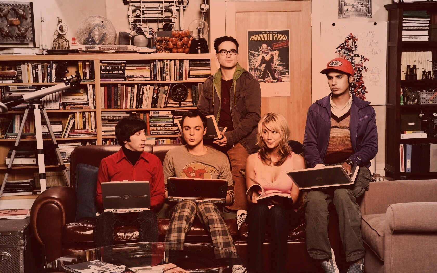 Теория большого взрыва обои