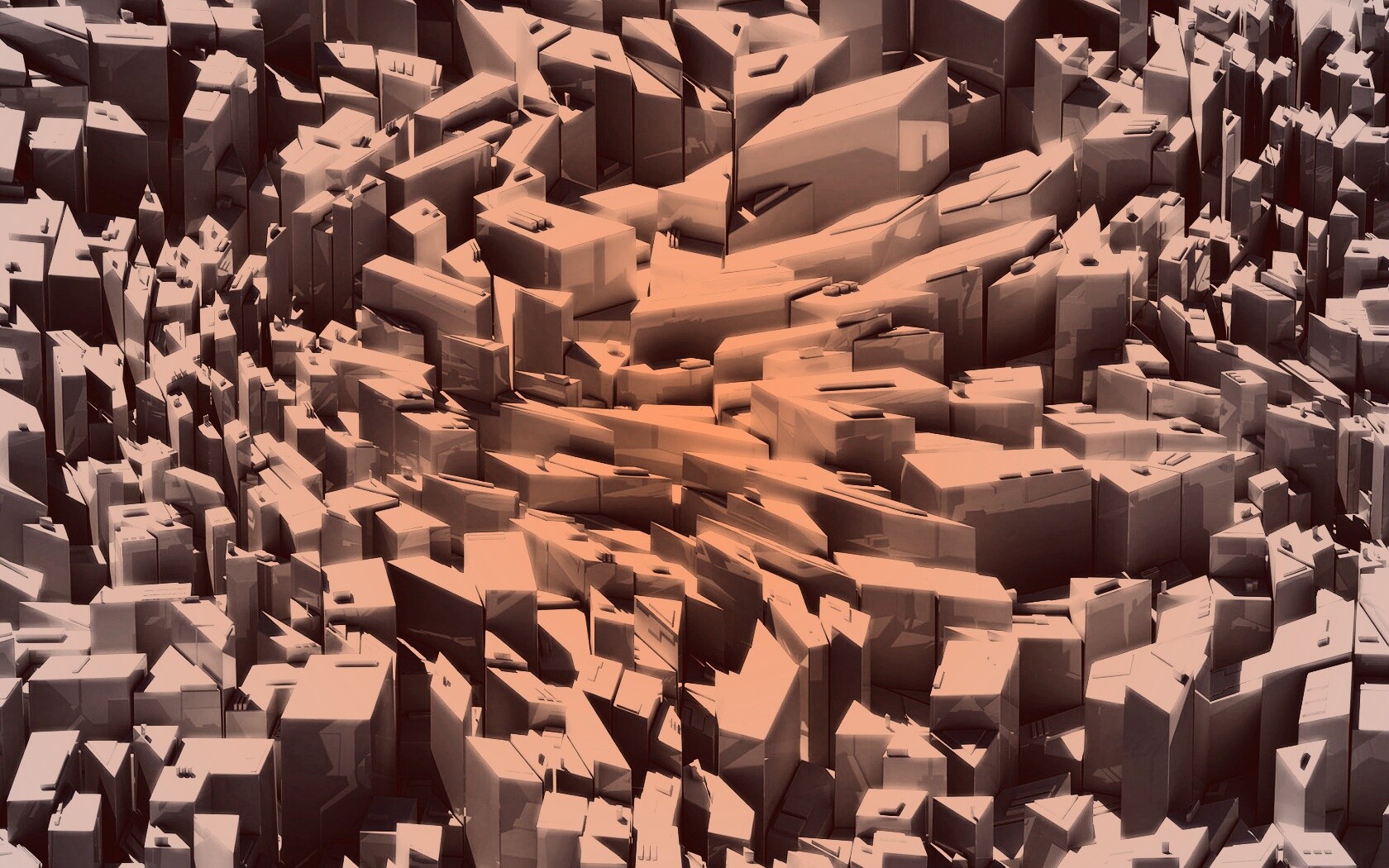 Городская абстракция обои