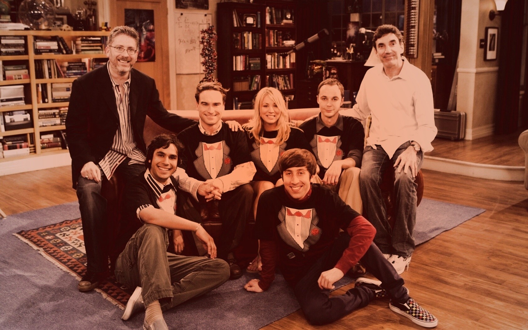 Команда Теории большого взрыва обои