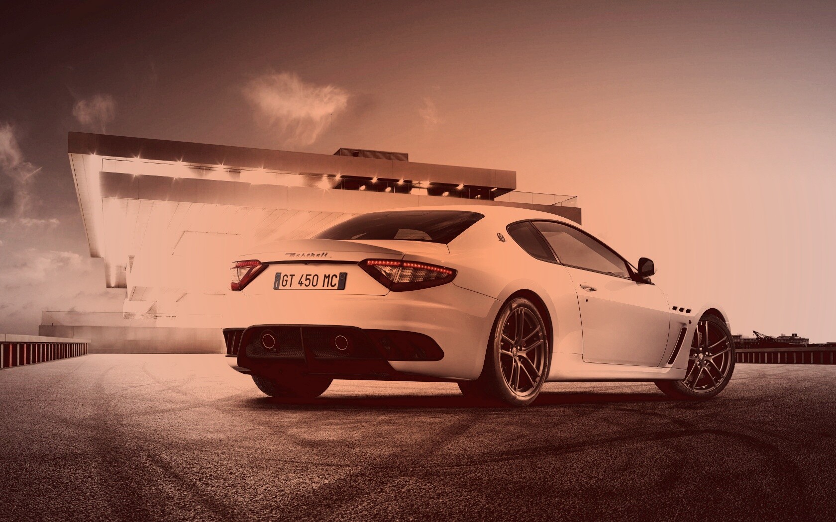 Мазерати обои