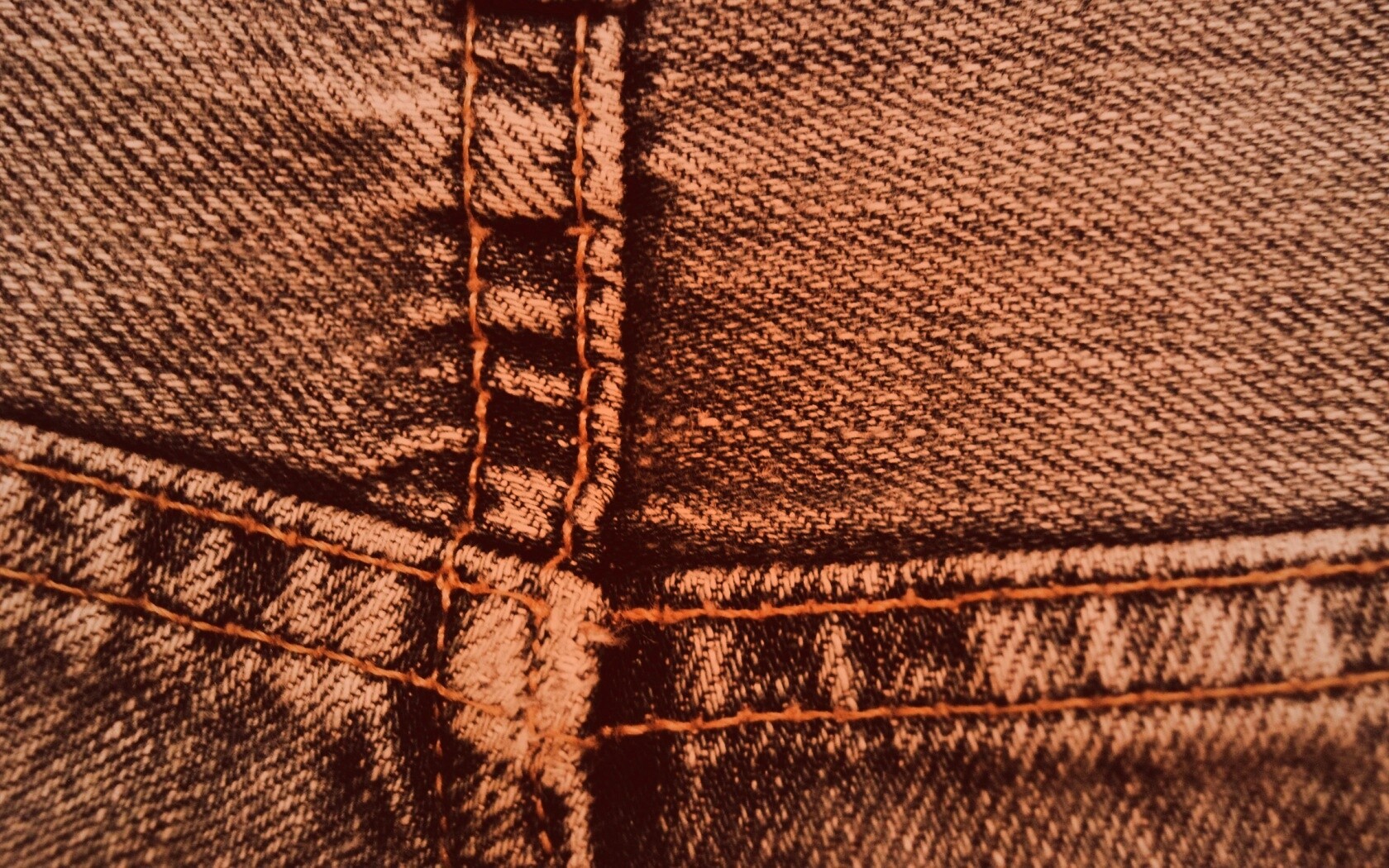 Шов на джинсах обои